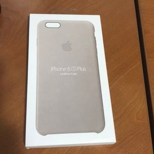 iPhone 6s Plus Apple leather phone case